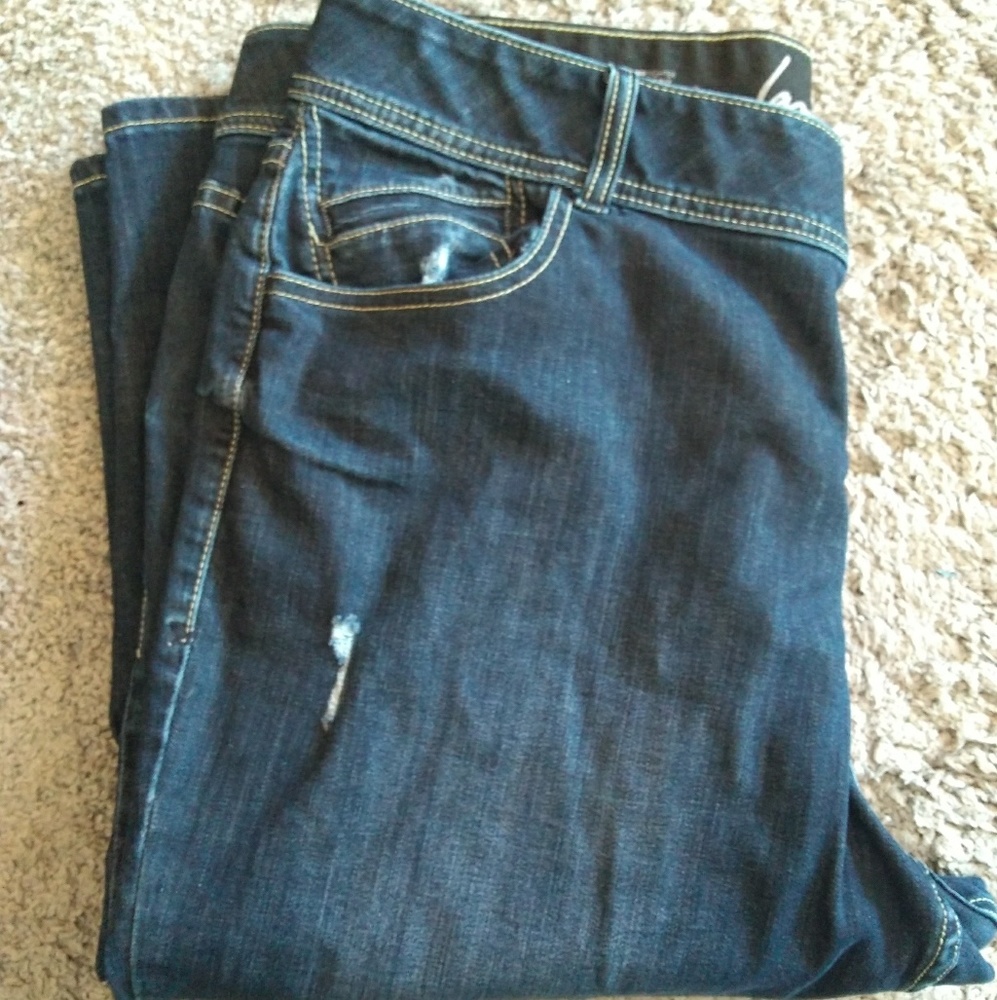 Lane Bryant Capri length jeans Sz 20